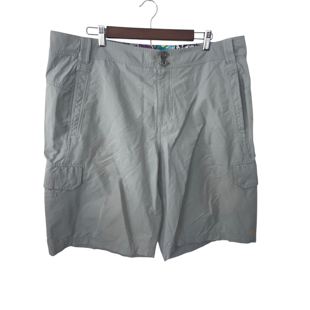 Lululemon Gray Shorts‎ Me S 40x11 Comic Strip Print Athletic Active Gym Casual